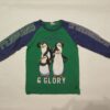 Детская пайта Penguins для мальчика 9-10 лет, рост 128 см