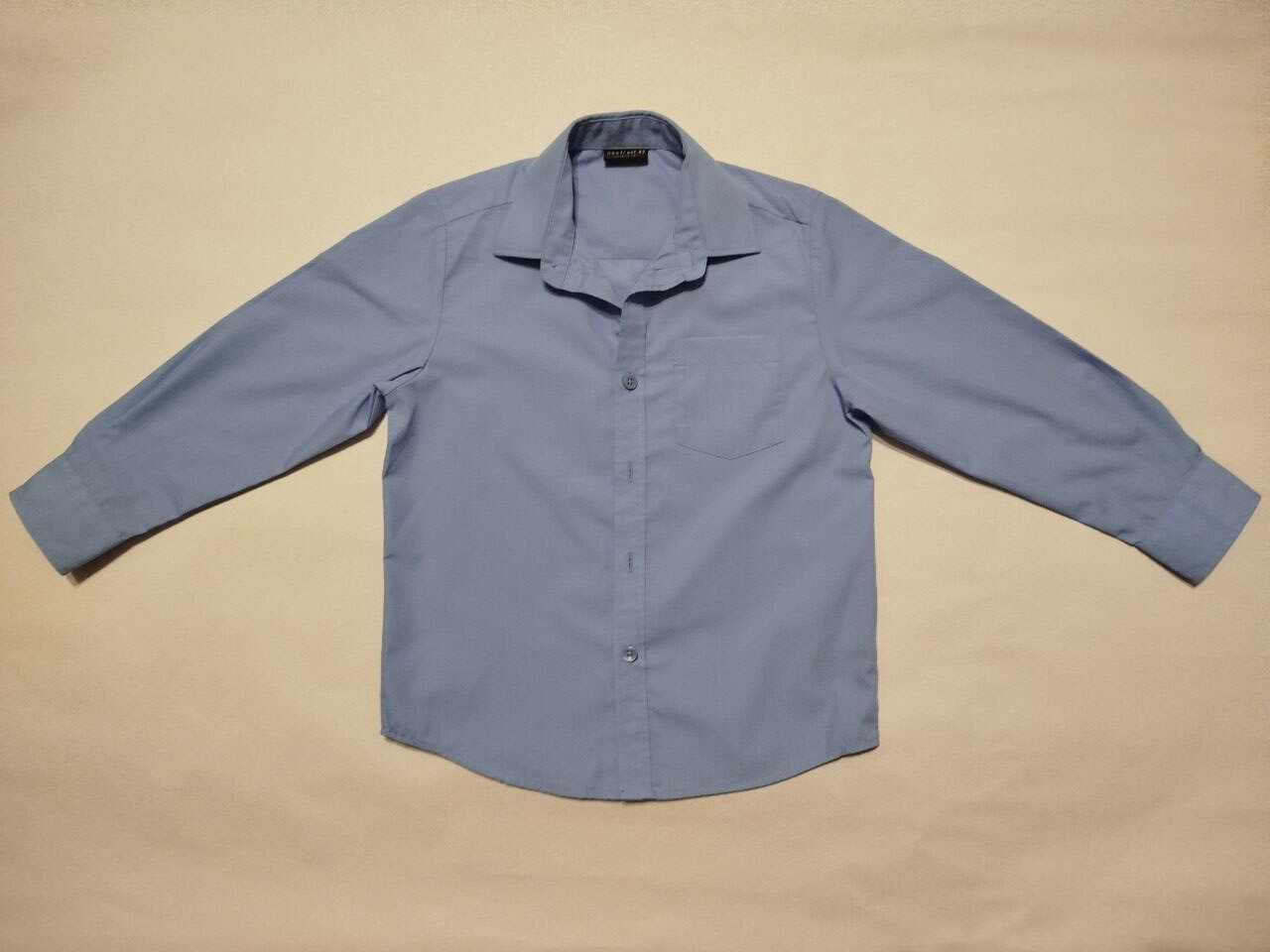👔 Две рубашки Next для мальчика 6 лет (116 см), голубые — 450 ₽/шт. Донецк (Киевский р-н)