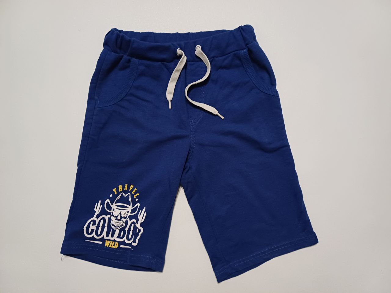 Шорты синие 6-8 лет Глория джинс