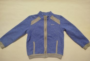 Спортивная мастерка утеплённая (флис). Рост: 140