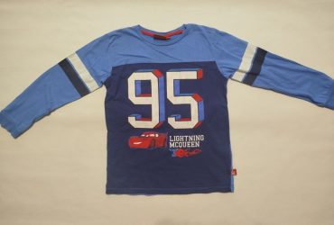 Лонгслив синего цвета. Польша