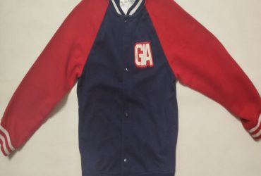 Бомбер на кнопках утеплённый (на флисе). Фирмы: Глория Джинс