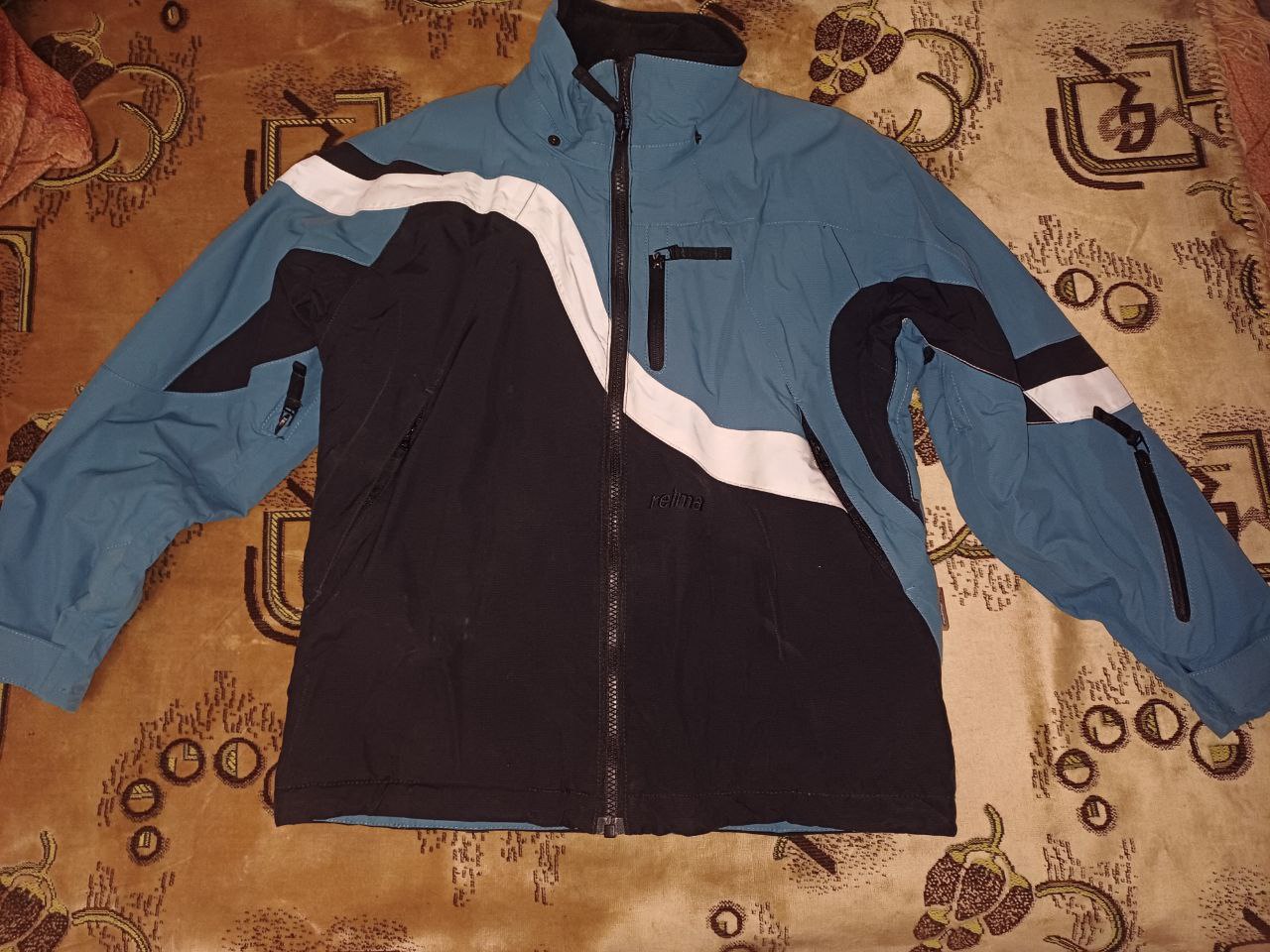 Куртка reima без капюшона рост 140