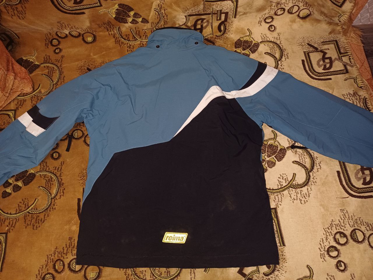 Куртка reima без капюшона рост 140