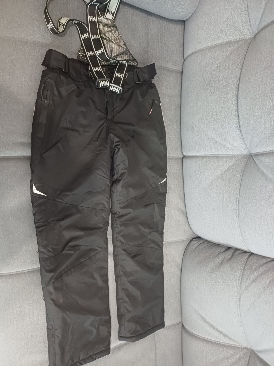 Штаны  зимние (горнолыжные).Рост 152