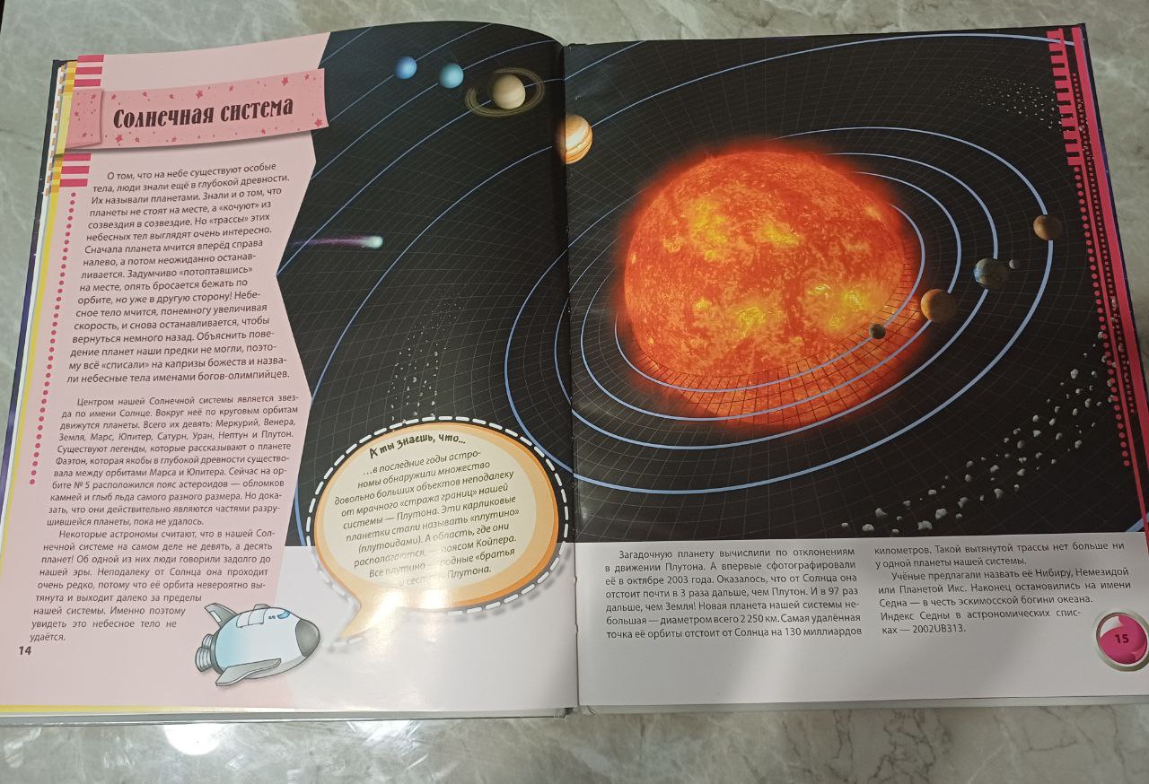 Книга самое интересное о космосе