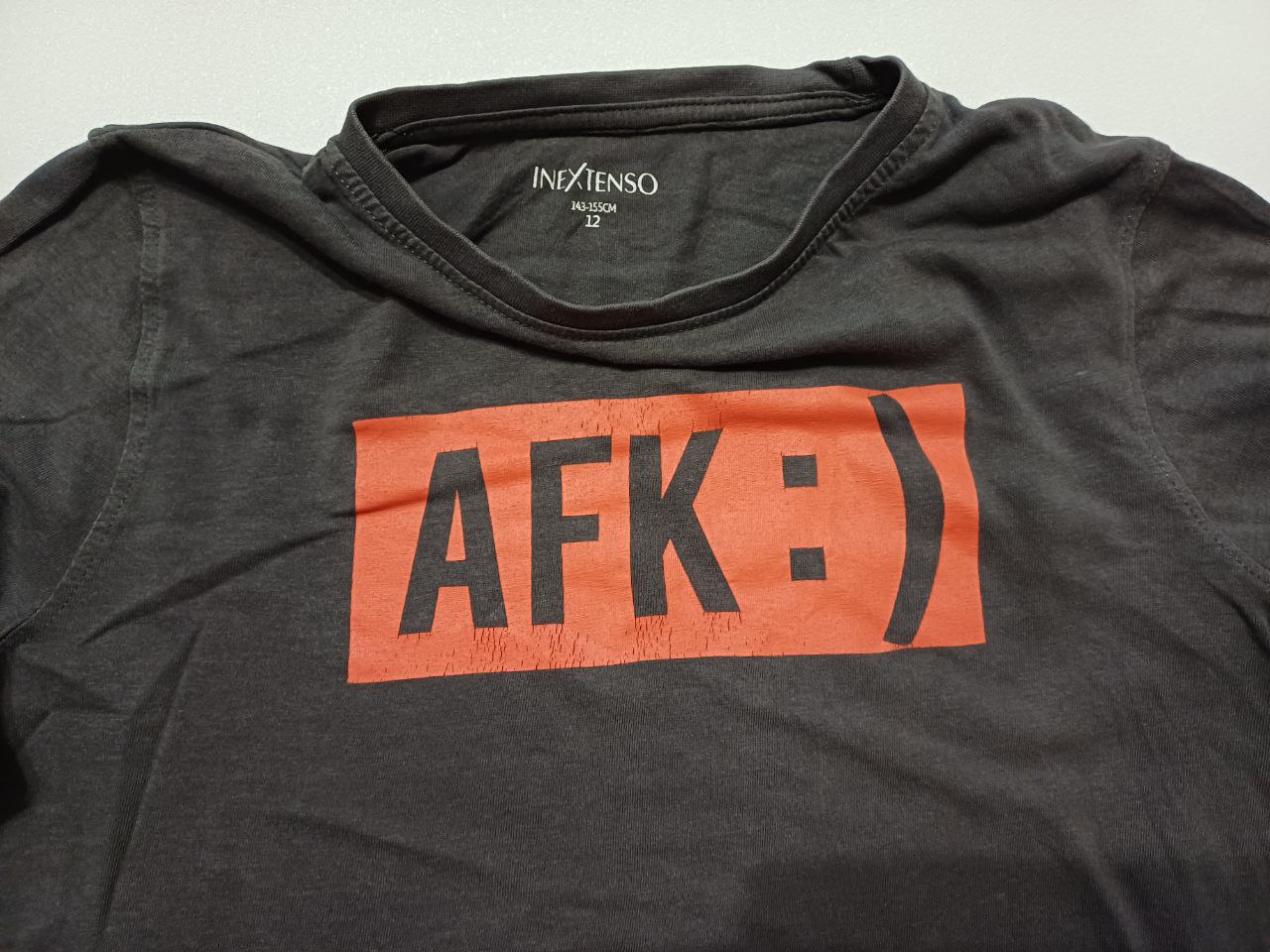 Лонгслив серого цвета 12 лет