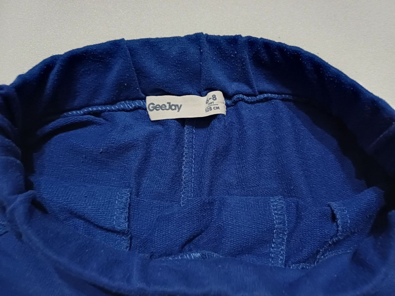 Шорты синие 6-8 лет Глория джинс