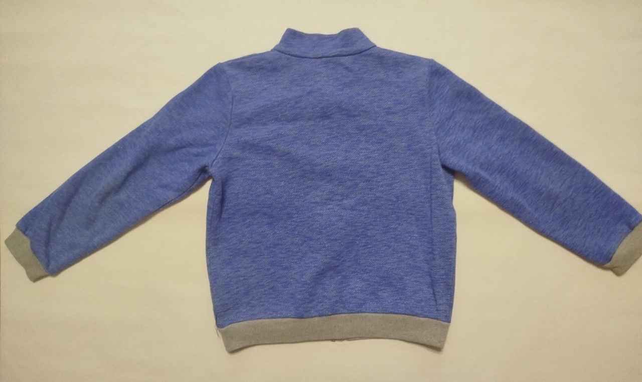 Спортивная мастерка утеплённая (флис). Рост: 140