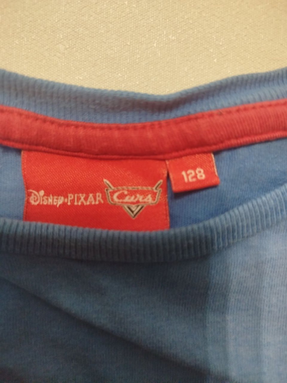 Лонгслив синего цвета. Польша