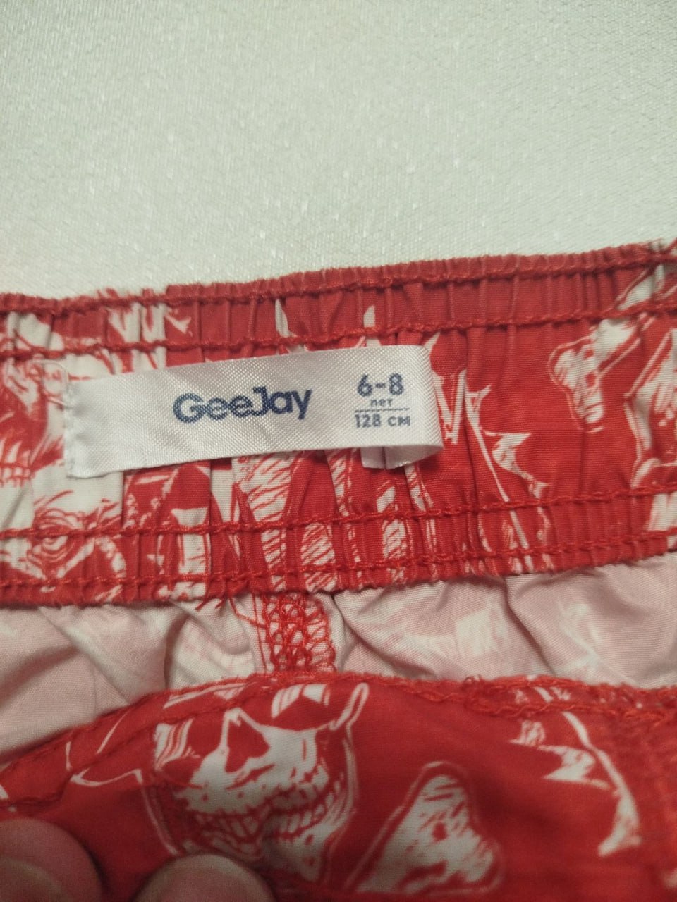 Шорты 6-8 лет Глория джинс