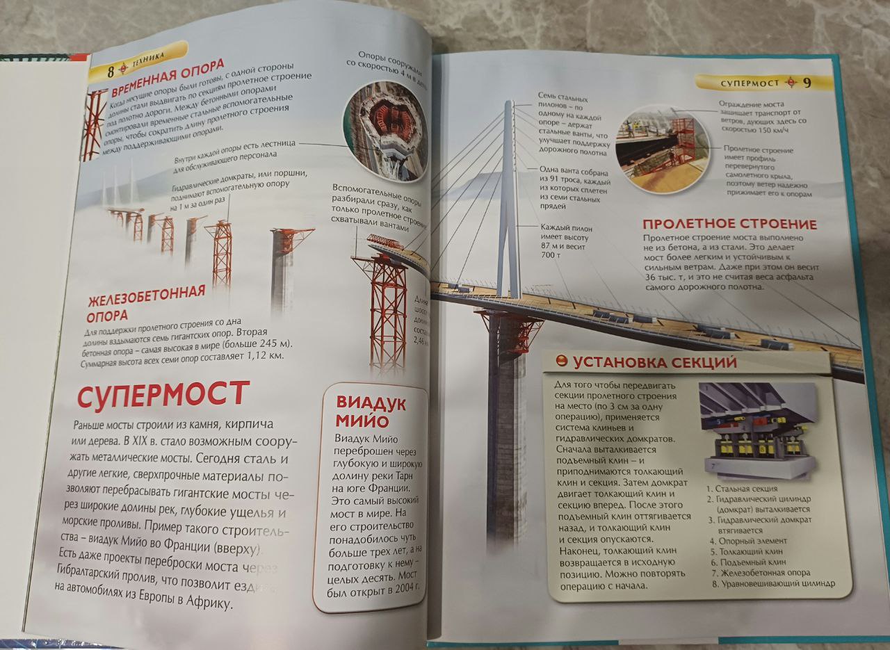 Детские энциклопедии Росмэн "Удивительные растения ". "Техника" . Возраст: 6 лет