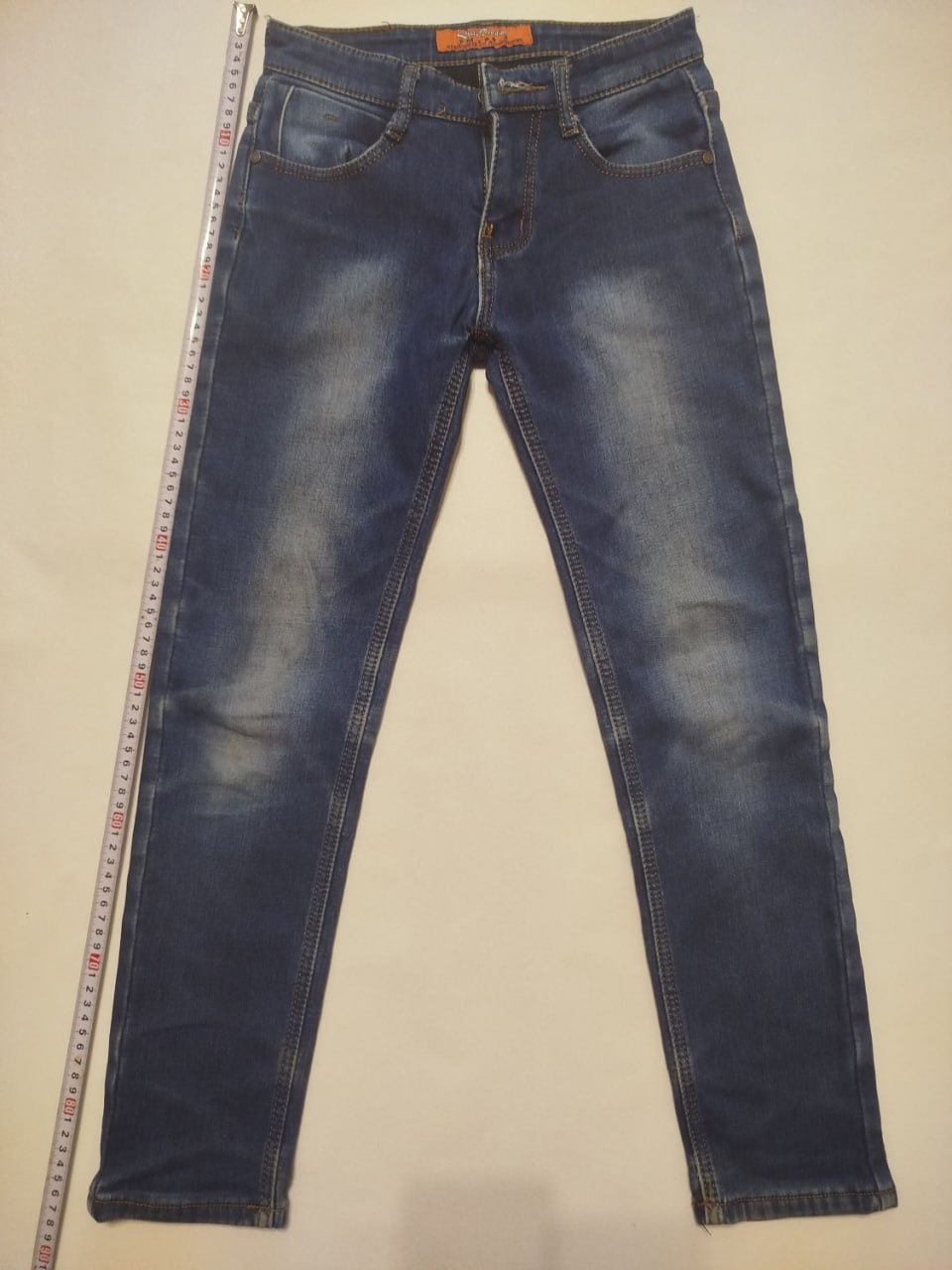 Джинсы утеплённые (на флисе)