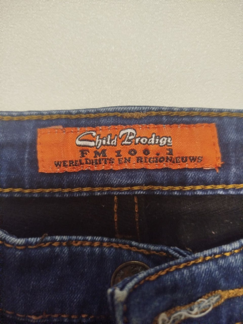 Джинсы утеплённые (на флисе)