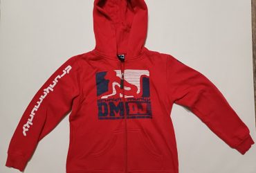 Спортивная мастерка утеплённая. Индия .Рост: 140
