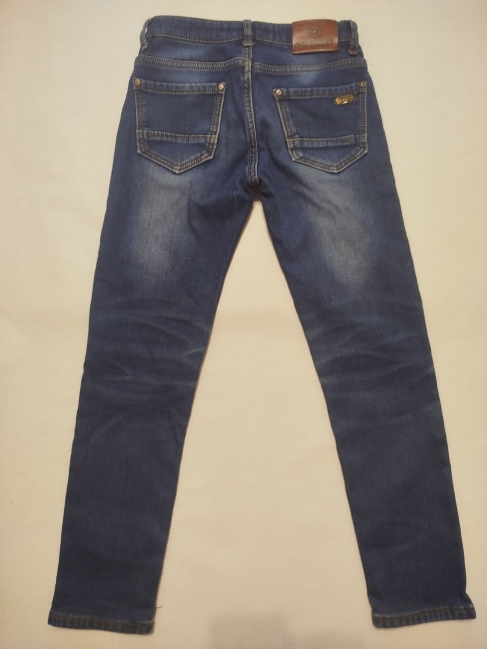 Джинсы утеплённые (на флисе)