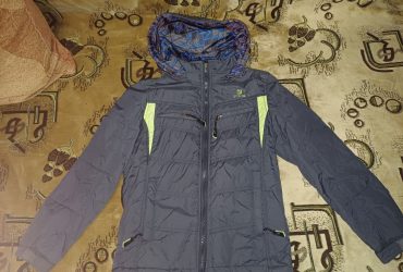 Куртка двухсторонняя демисезонная (куртка на весну и тёплую осень)