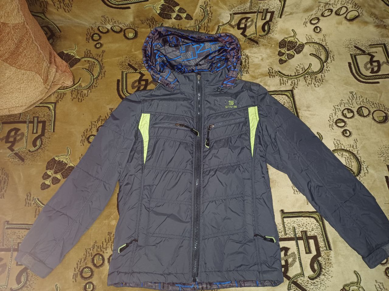 Куртка двухсторонняя демисезонная (куртка на весну и тёплую осень)