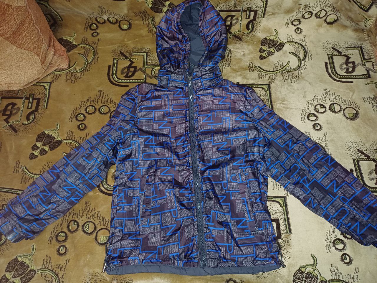 Куртка двухсторонняя демисезонная (куртка на весну и тёплую осень)