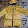 Куртка жёлтого цвета (осень, весна) рост 128
