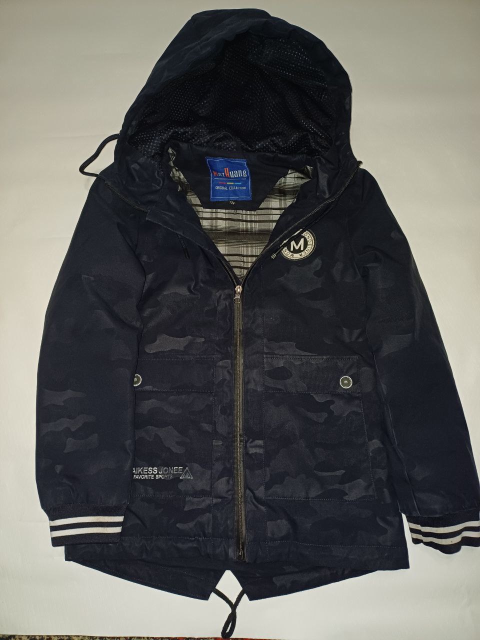 Куртка демисезонная рост 134