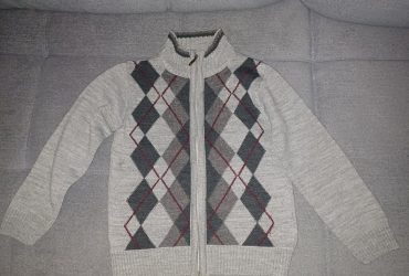 Кофта на молнии 128 рост