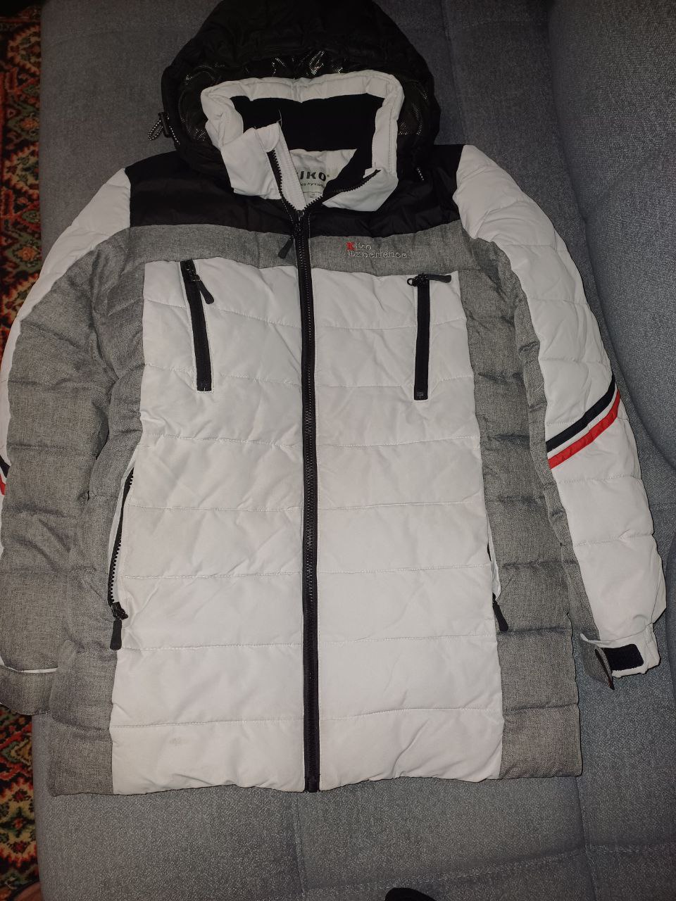 Куртка зимняя KIKO на 10 лет рост 140