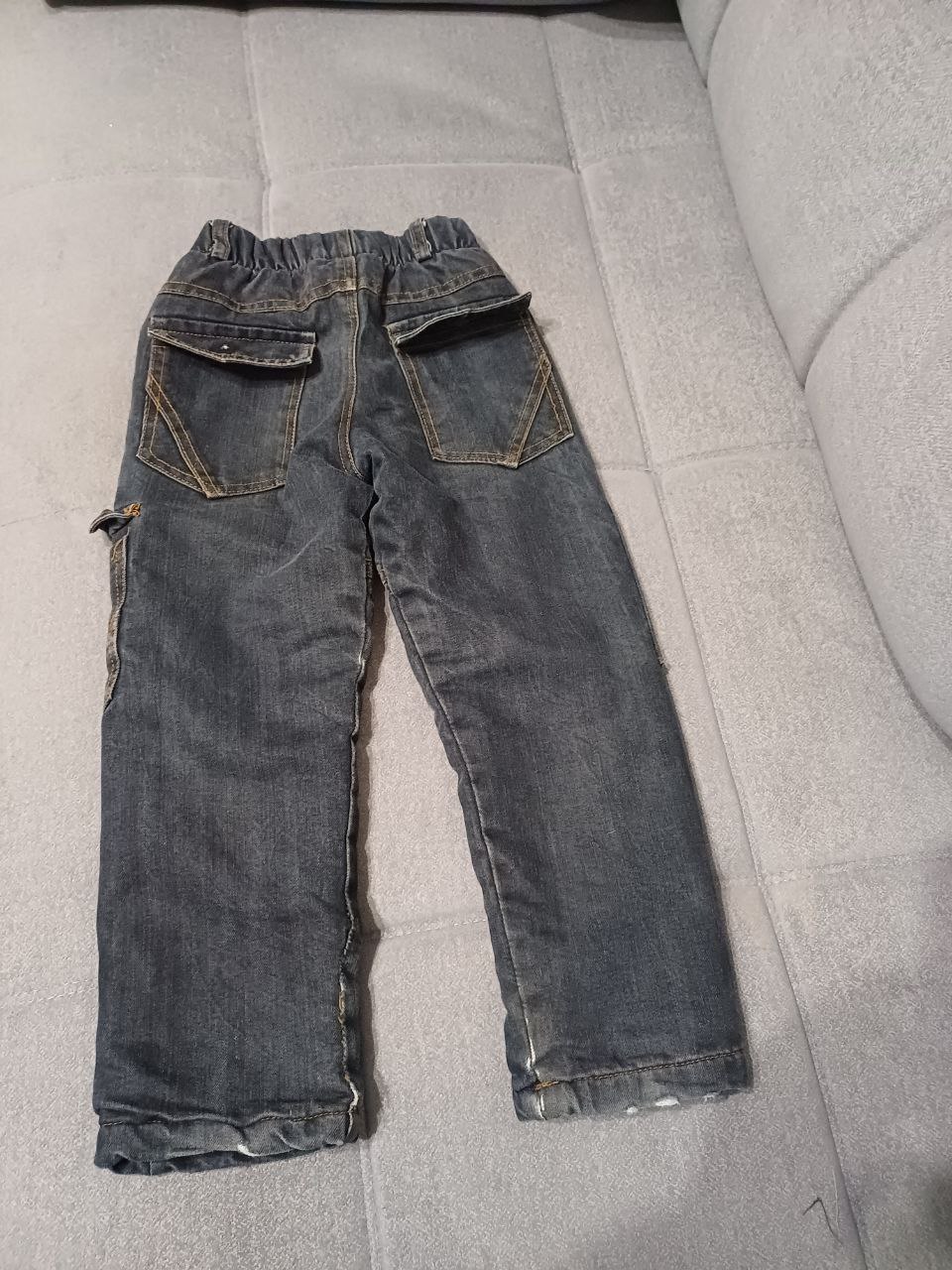 Джинсы утеплённые (на флисе)