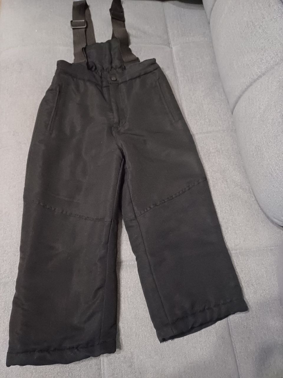 Штаны зимние. Рост 122