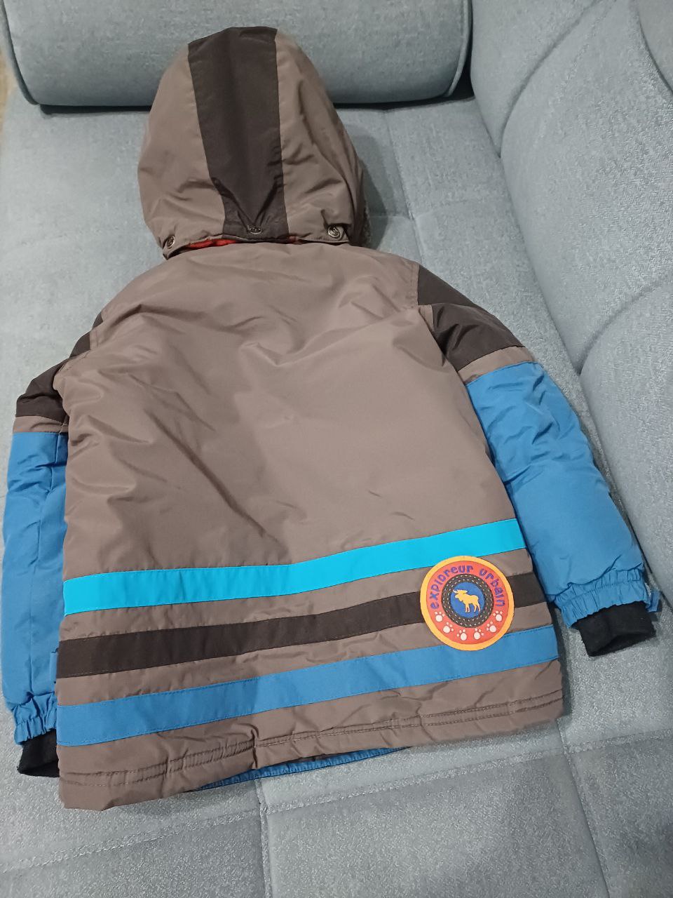 Куртка зимняя и штаны (костюм) на 5 лет