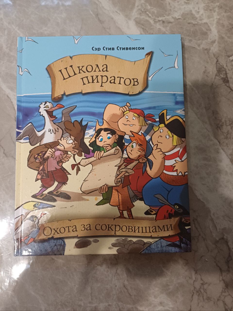 Книга школа пиратов автор  Сэр Стив Стивенсон