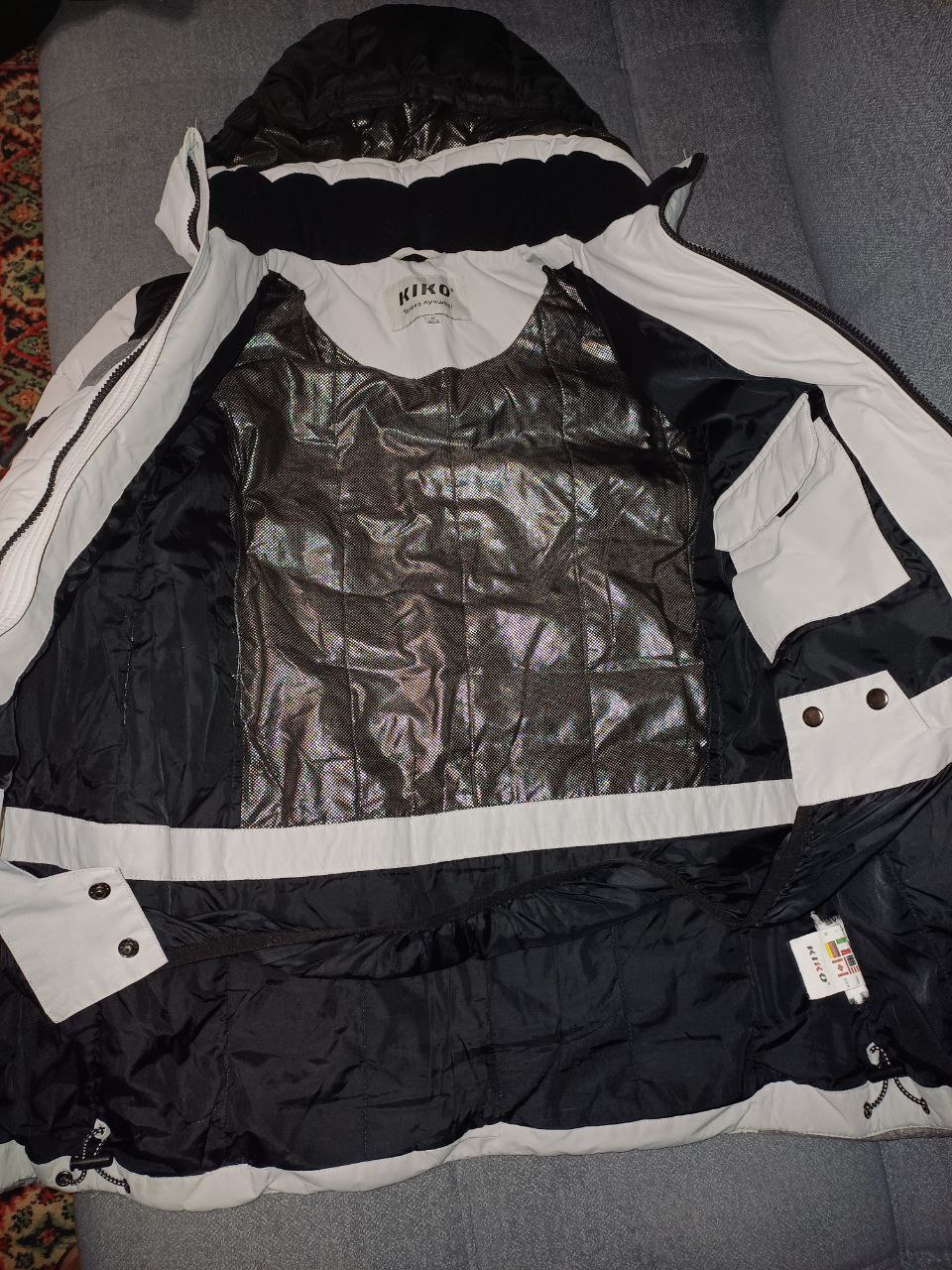 Куртка зимняя KIKO на 10 лет рост 140