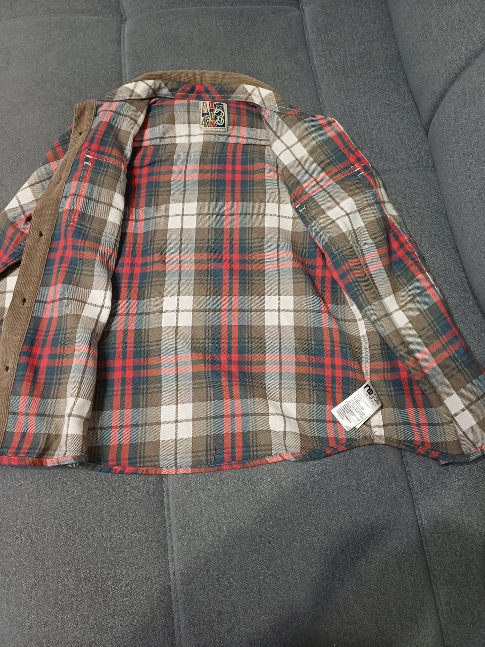 Рубашка в клетку фирмы Мазекеа