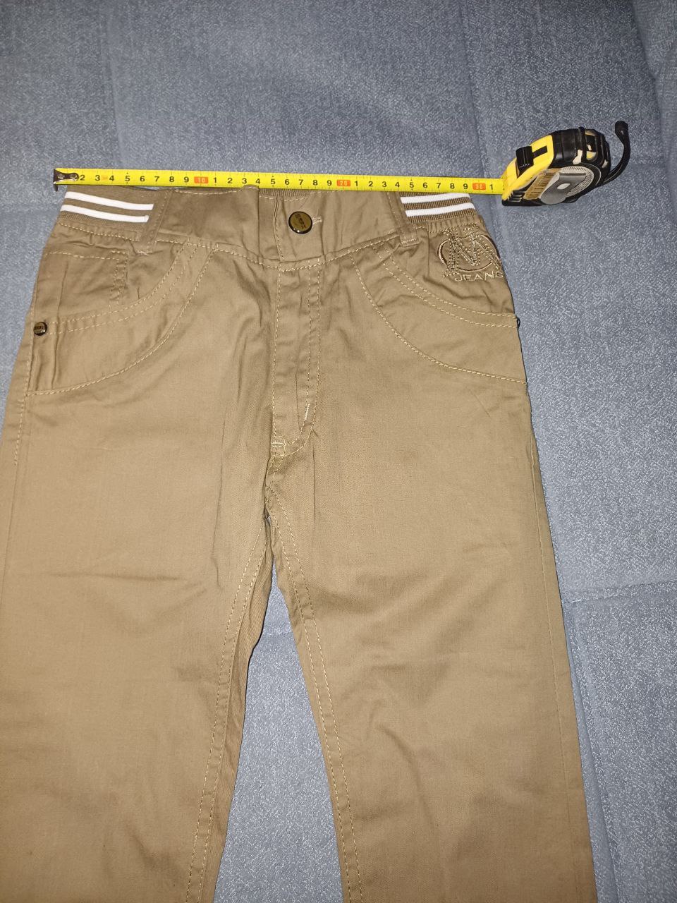 Джинсы светло-коричневые