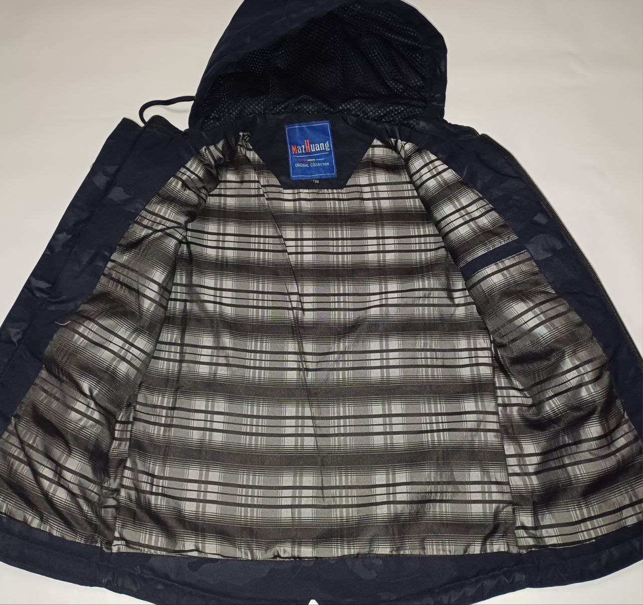 Куртка демисезонная рост 134