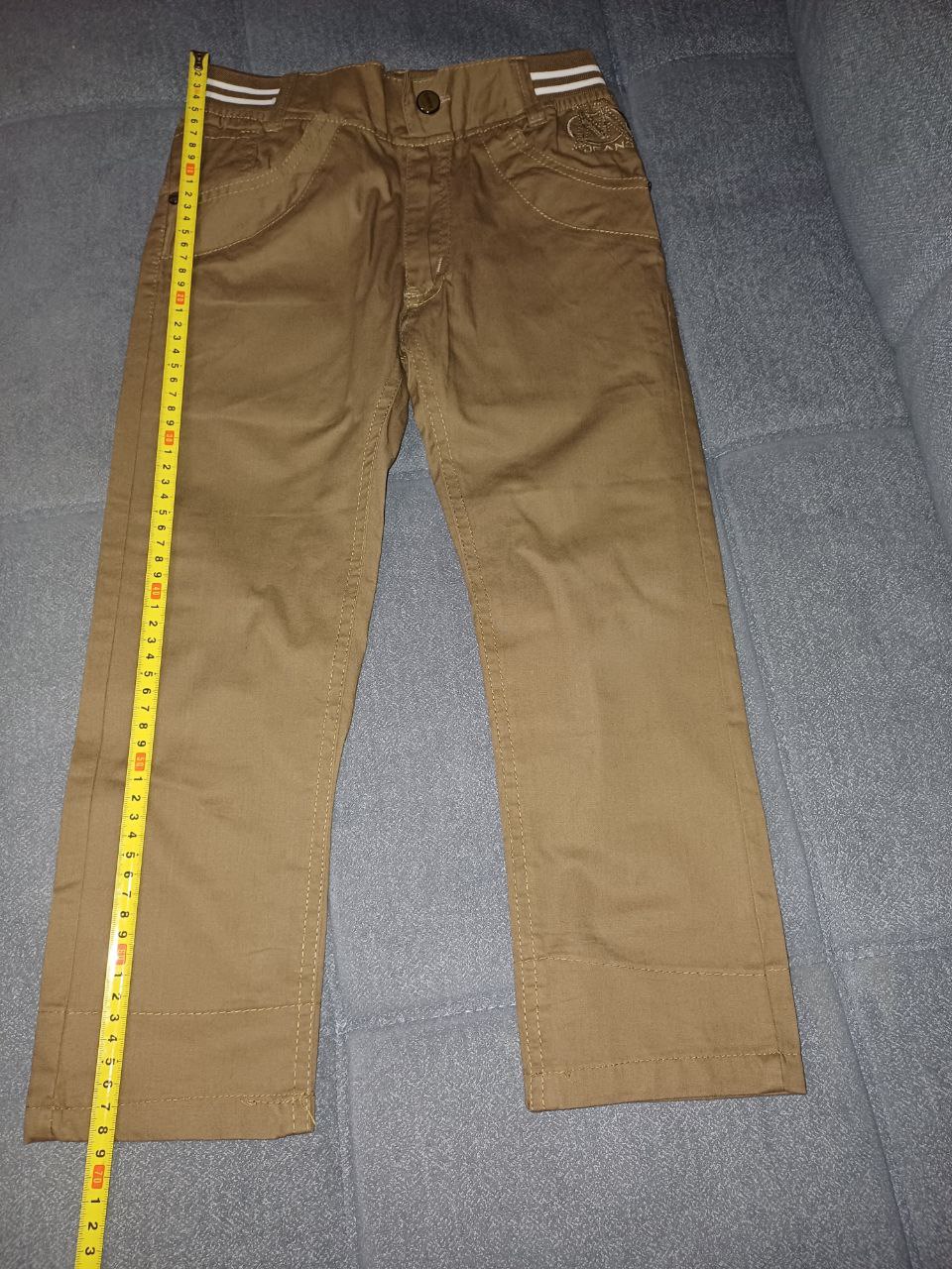 Джинсы светло-коричневые