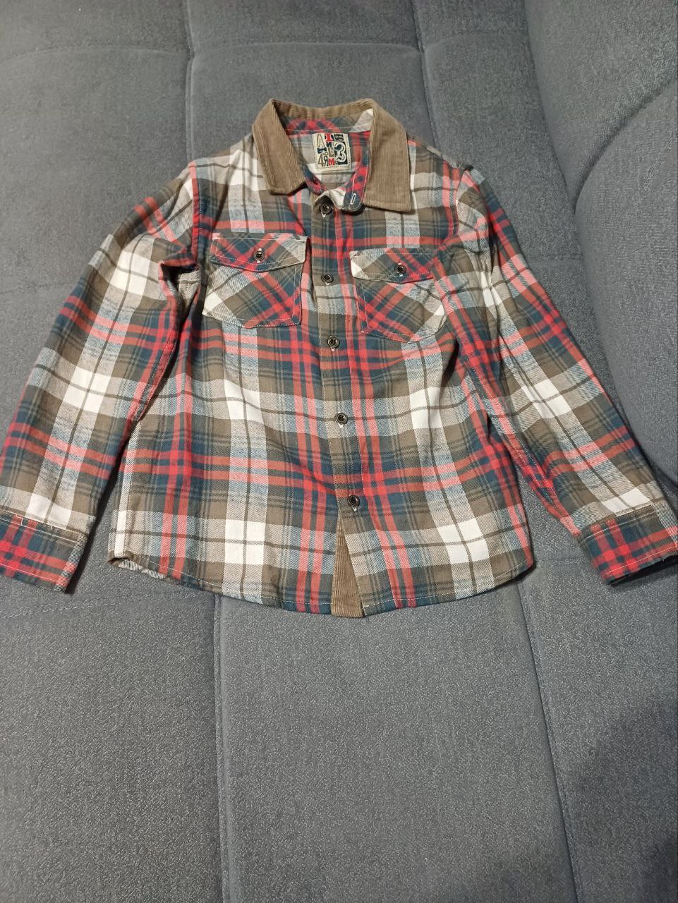 Рубашка в клетку фирмы Мазекеа