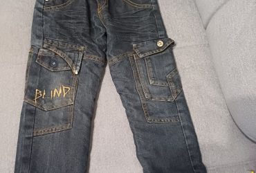 Джинсы утеплённые (на флисе)