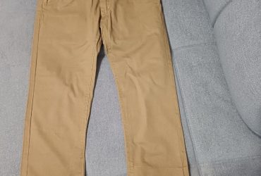 Джинсы светло-коричневые