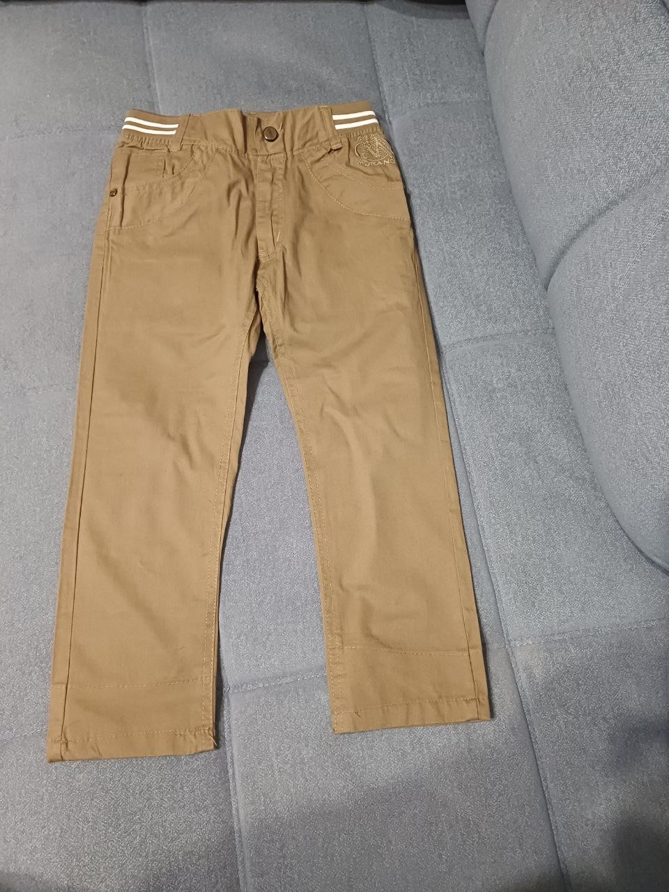 Джинсы светло-коричневые