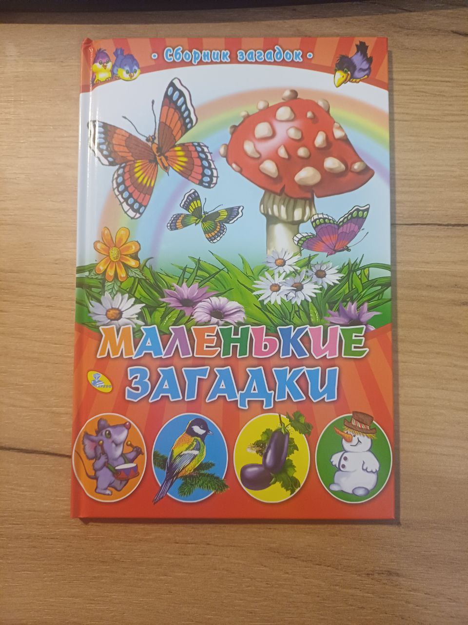 Книга маленькие загадки (сборник загадок)