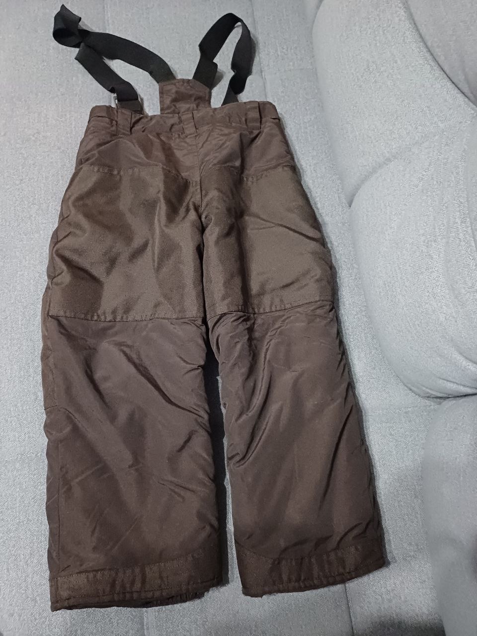 Куртка зимняя и штаны (костюм) на 5 лет