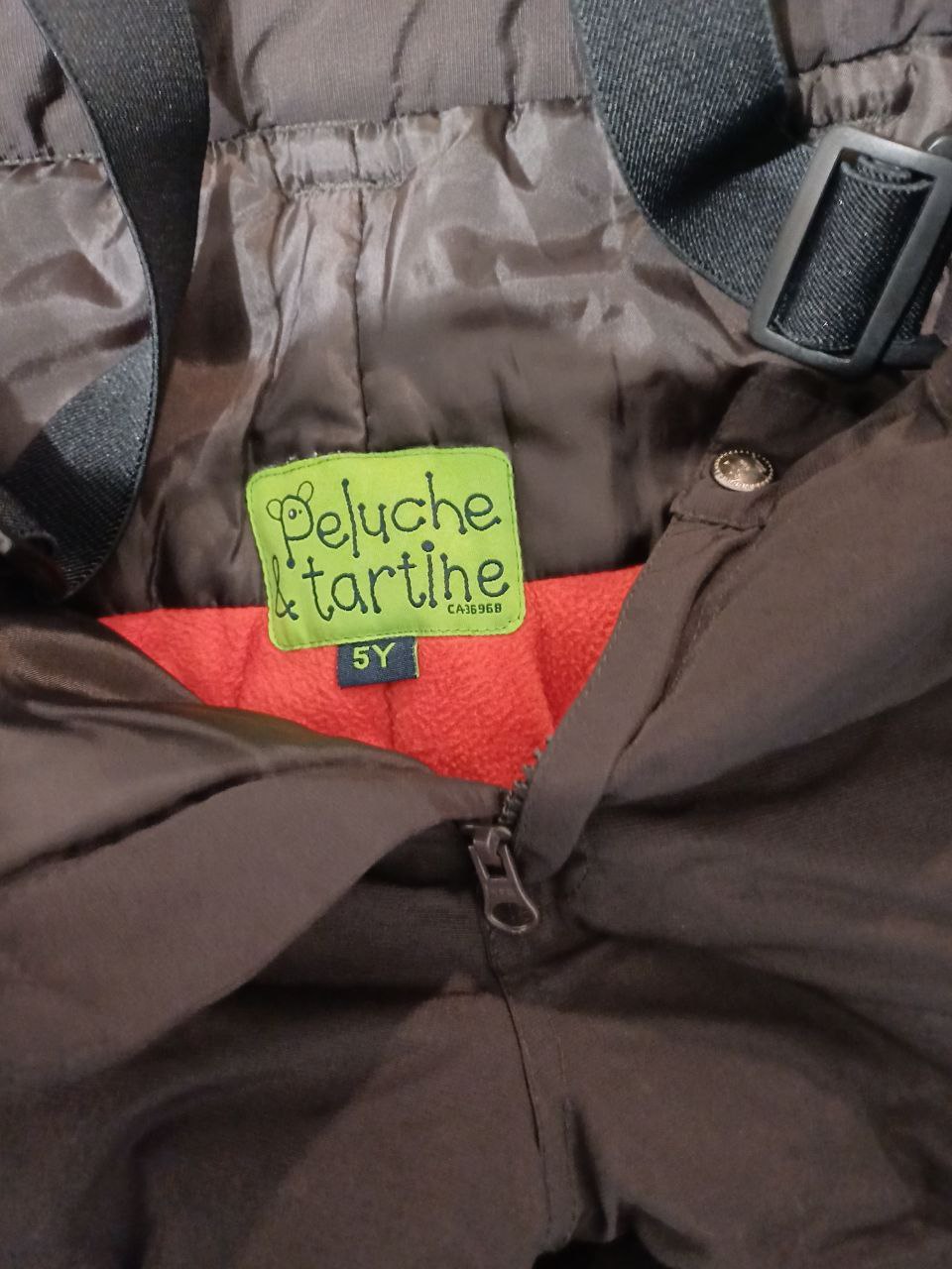 Куртка зимняя и штаны (костюм) на 5 лет