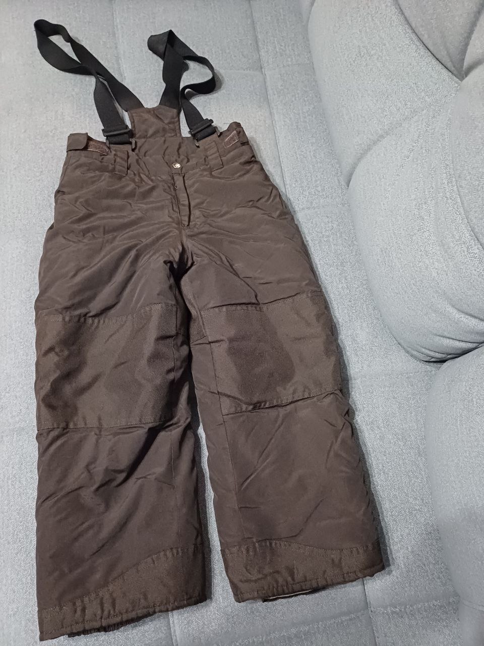 Куртка зимняя и штаны (костюм) на 5 лет